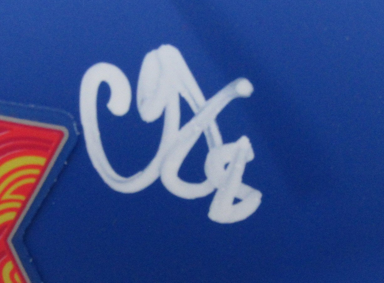 C.J. Gardner-Johnson Signed Blue Super Bowl Lix