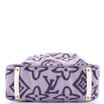 Louis Vuitton Tahitienne Cabas Canvas Gm