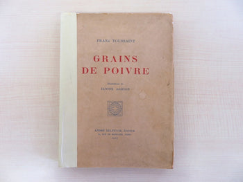 Grains De Poivre, 1St Edition, Limited To 400