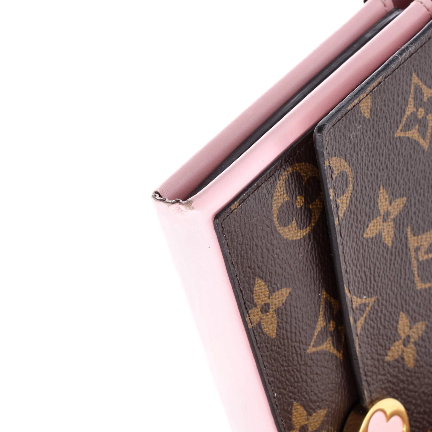 Louis Vuitton Flore Wallet Monogram Canvas