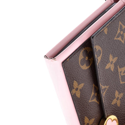 Louis Vuitton Flore Wallet Monogram Canvas