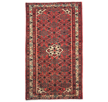 Bittersweet Red Tribal Floral Design Handmade
