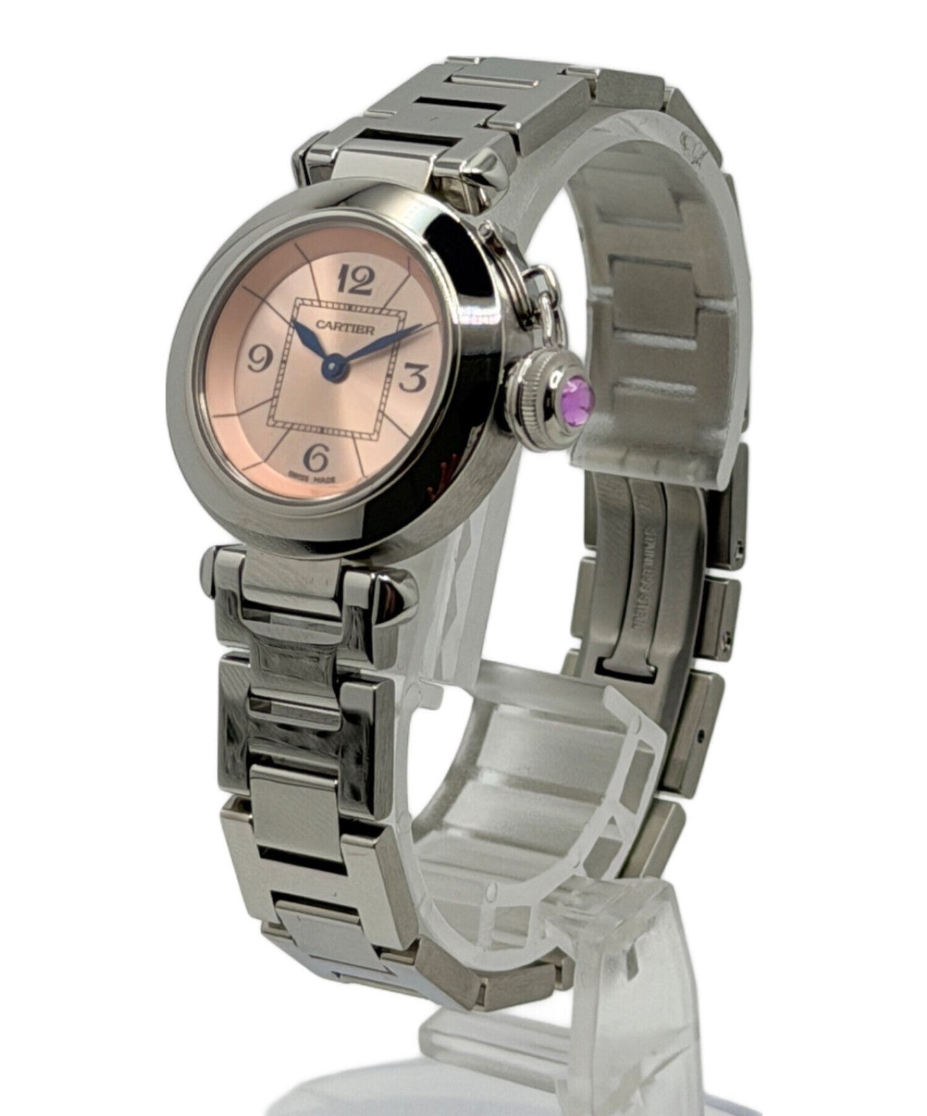 Cartier Miss Pasha Wrist Watch Quartz W3140008