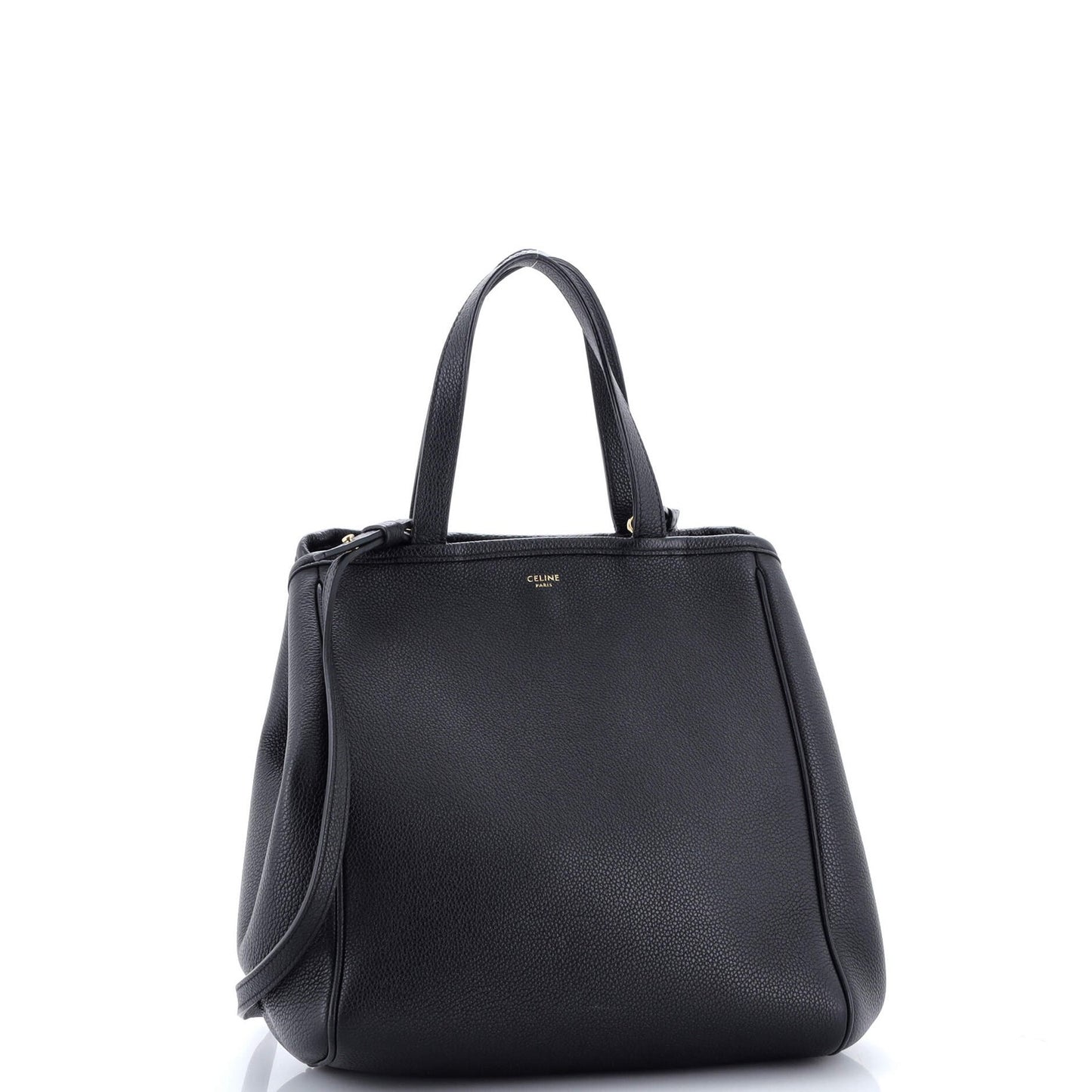 Celine Folded Cabas Leather Small
