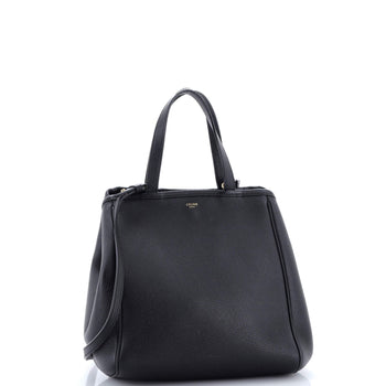 Celine Folded Cabas Leather Small