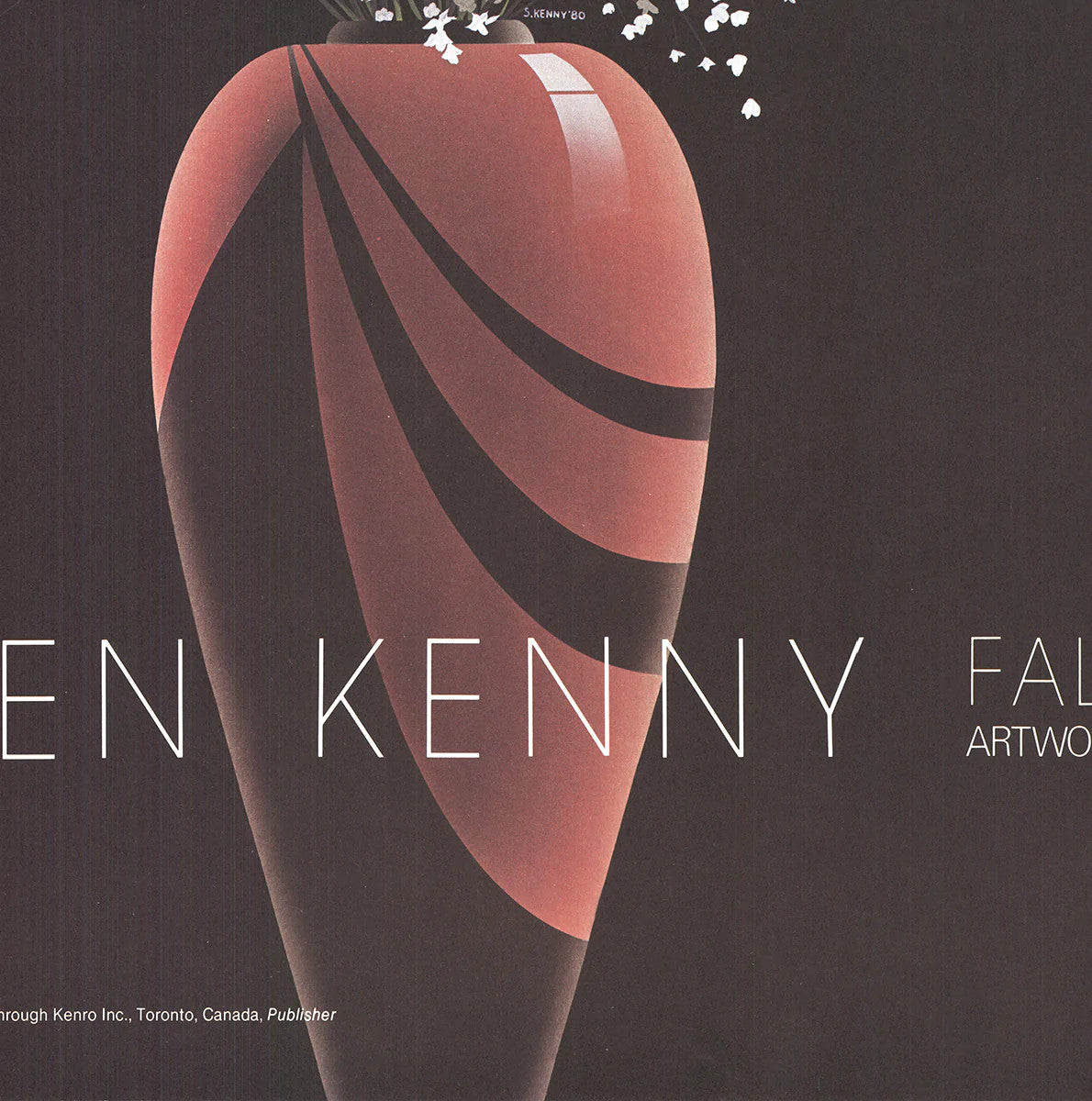 Steven Kenny Artworks International " Lithograph Contemporary
