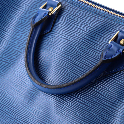 Louis Vuitton Speedy Handbag Epi Leather 30