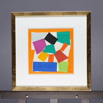 Henri Matisse Printed Signed Lithograph 