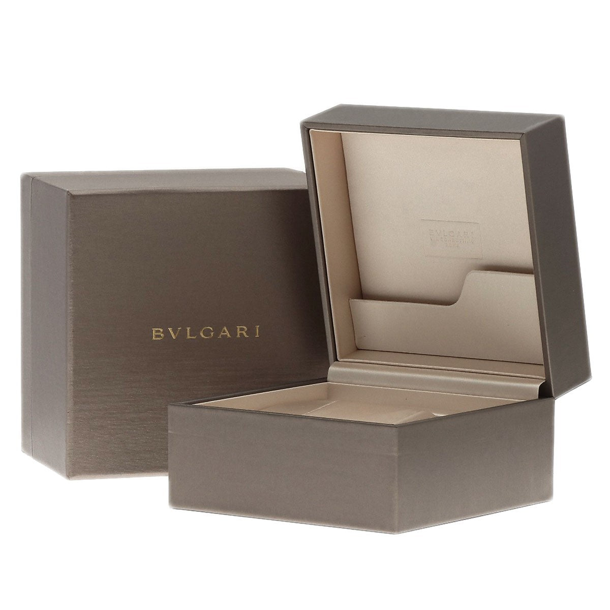 Bvlgari Bvlgari Bvlgari Black Diamond-Like Carbon Watches Bb33S Stainless