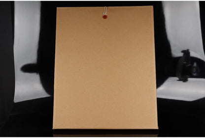 Munenori Makino Yama Murasaki 1984 Japanese Woodblock Print Signed Numbered