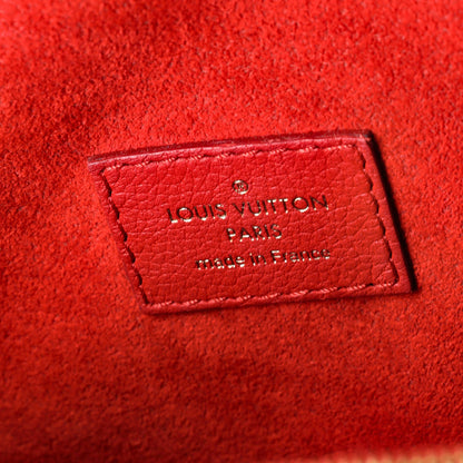 Louis Vuitton Victoire Handbag Monogram Canvas And Leather