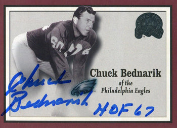 Chuck Bednarik 
