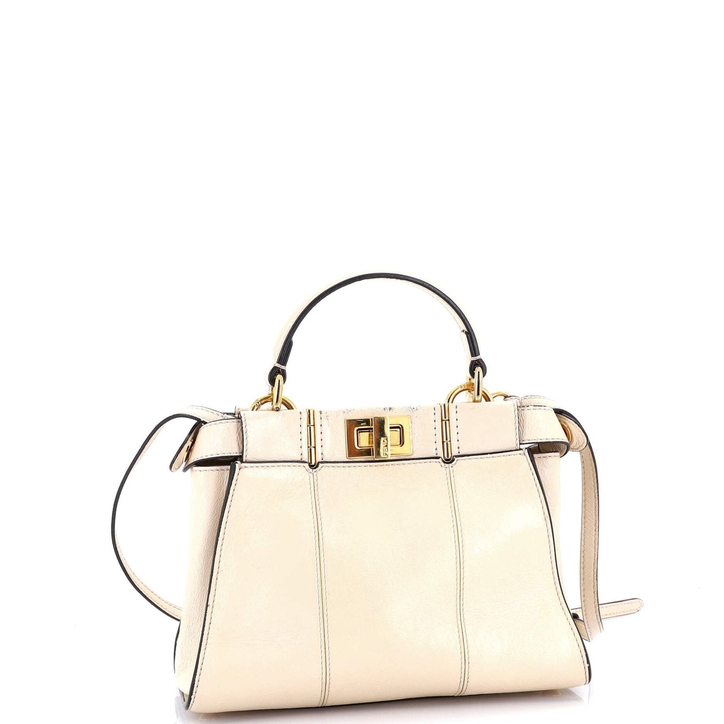 Fendi Peekaboo Iconic Bag Leather Mini
