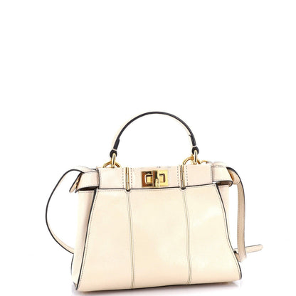 Fendi Peekaboo Iconic Bag Leather Mini