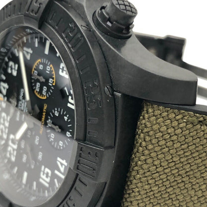 Breitling Avenger Hurricane Xb1210E4/Be89 Black Men'S Used Watch #7107