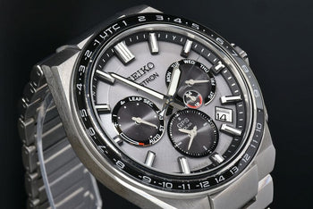 Seiko Sbxc107 Astron Nextar Series 5X53 Gray