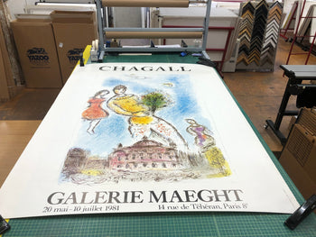 Marc Chagall Opera Bleu 