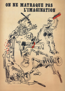 Antonio Segui On Ne Matraque Pas L'Imagination 