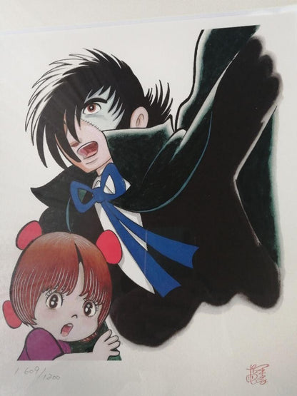 Osamu Tezuka Gicle Black Jack And Pinoko International Version Japan Signed Coa