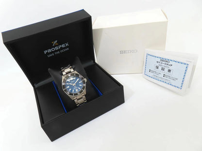 Seiko Sbdc165/6R35-01V0 Prospex 1965 Mechanical Divers Save The Ocean