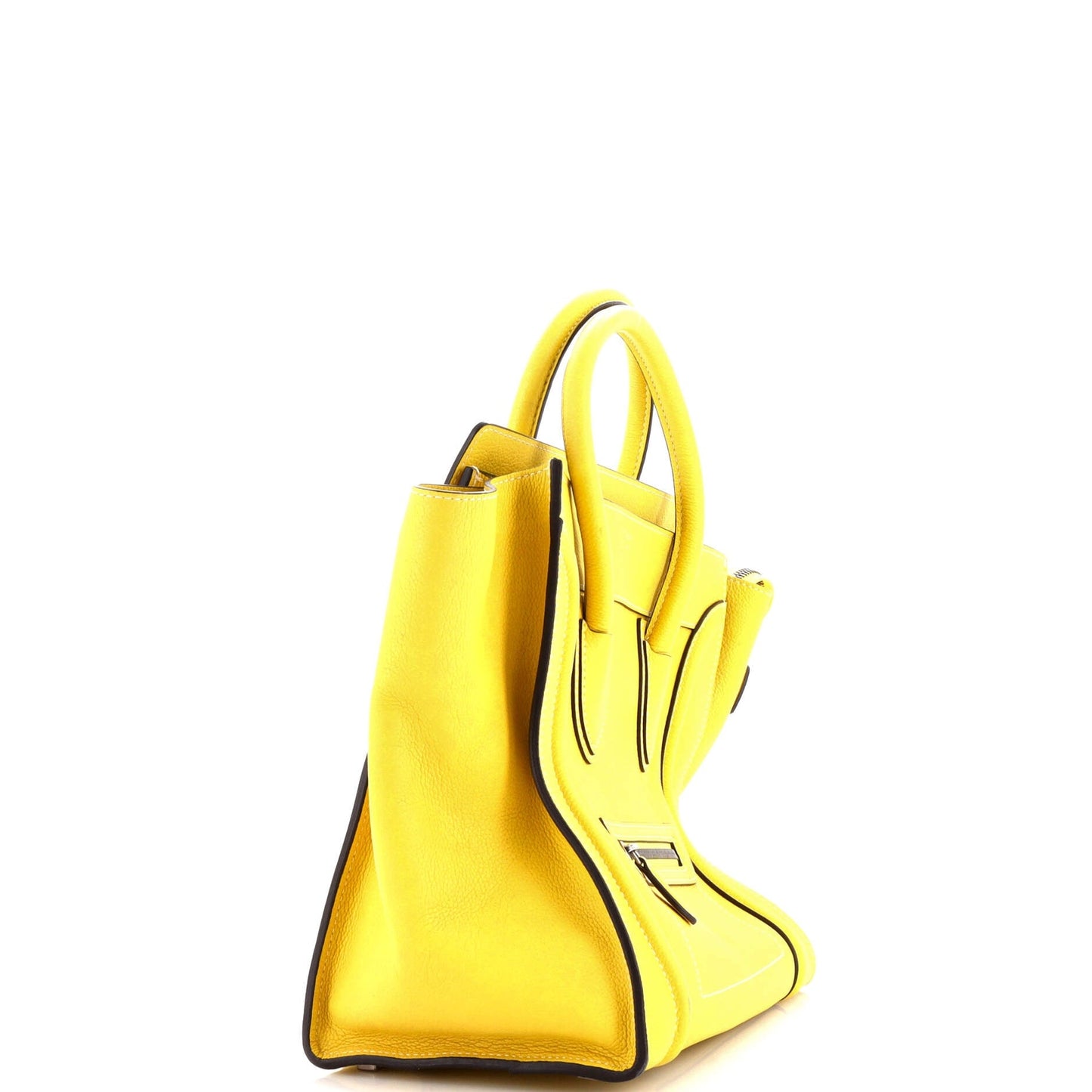 Celine Luggage Bag Grainy Leather Mini