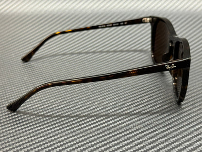 RAY BAN RB2210 902 57 Havana Brown Polarized Unisex 53 mm Sunglasses