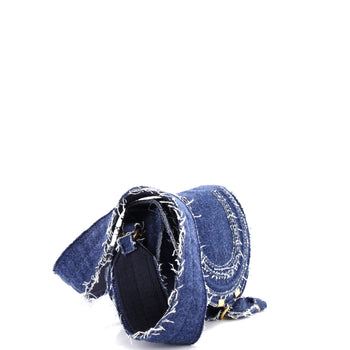 Chloe Marcie Crossbody Bag Denim Small