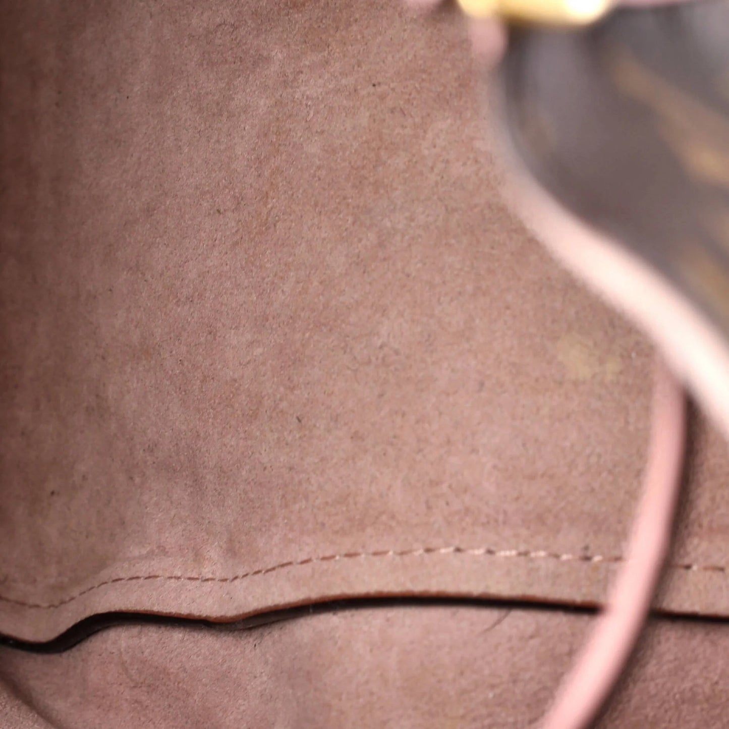 Louis Vuitton Neonoe Handbag Monogram Canvas With Leather Mm