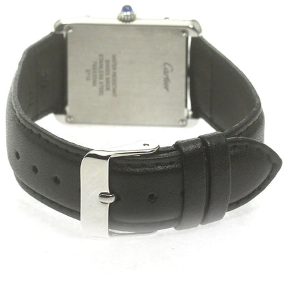 Cartier Tank Solo Lm Watch Men