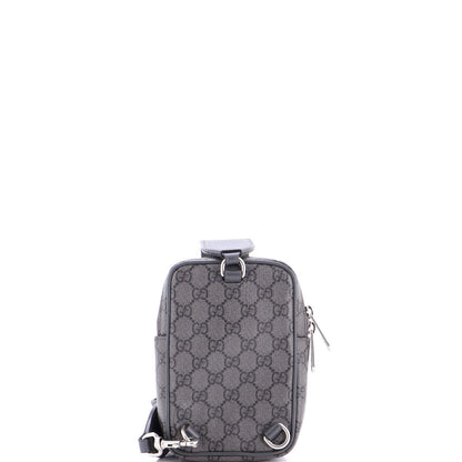 Gucci Ophidia Sling Bag Gg Coated Canvas Mini