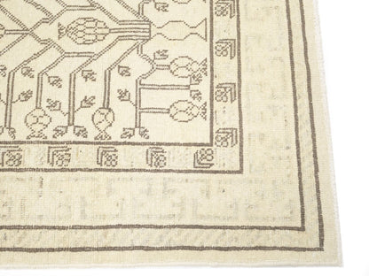 One-Of-A-Kind Handmade Vintage Oriental Rug