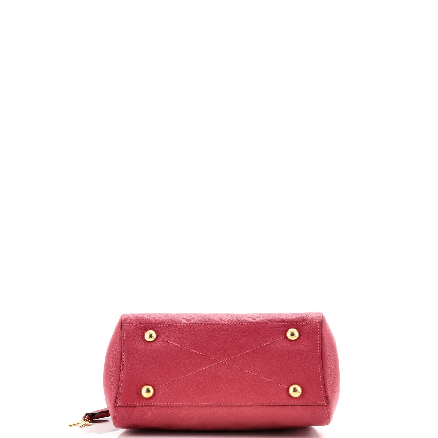 Louis Vuitton Montaigne Handbag Monogram Empreinte Leather Bb