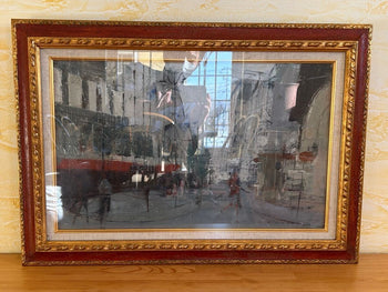 Jean-Claude Chesnay (French) Signed Original