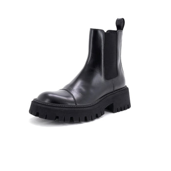 Balenciaga Women'S Tractor Chelsea Boots Leather
