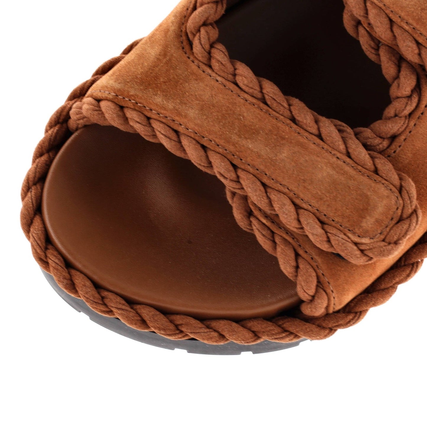 Bottega Veneta Women'S Jack Slingback Sport Sandals Suede