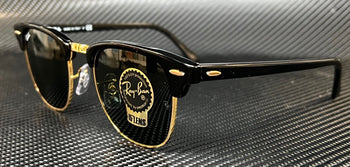 Ray Ban Rb3016F W0365 Black On Arista Square 55