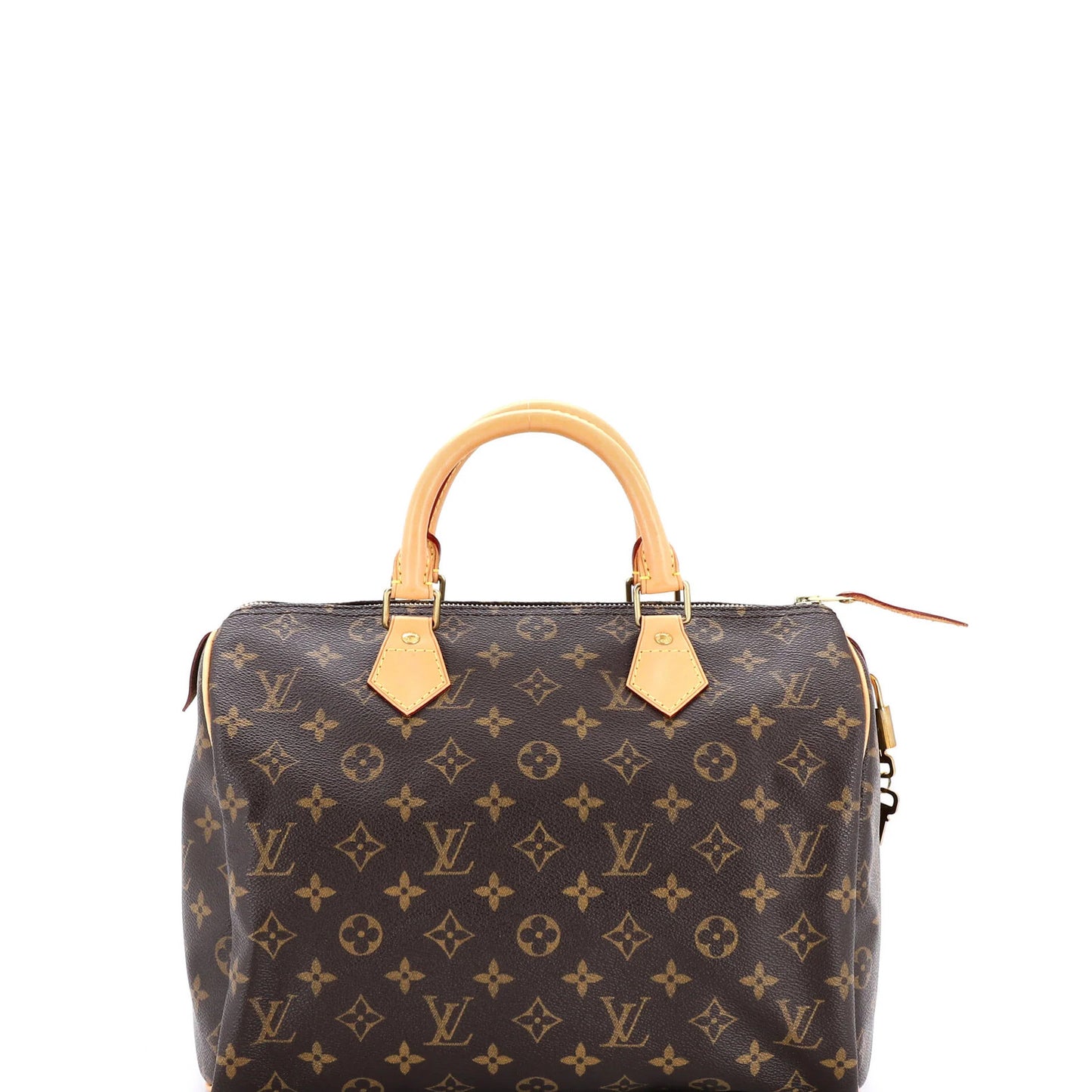 Louis Vuitton Speedy Handbag Monogram Canvas 30