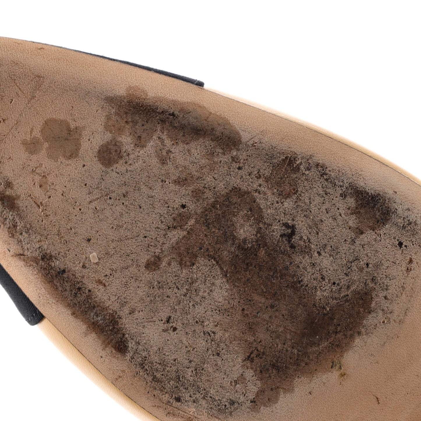 Chanel Womens Cap Toe Slingback Pumps Leather