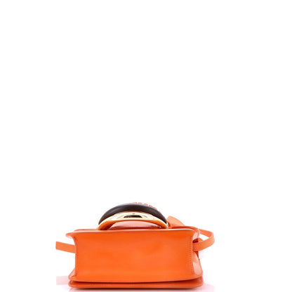 Chloe Kattie Crossbody Bag Leather