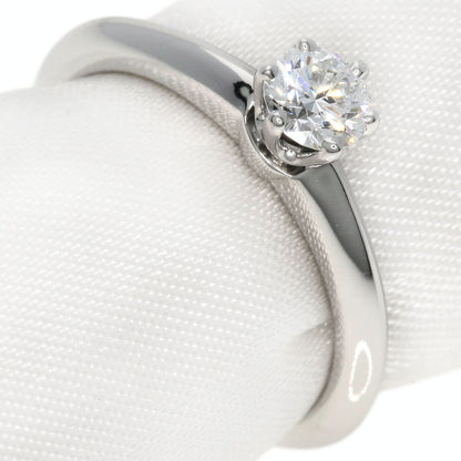 Tiffany&Co.   Ring Solitaire Diamond Knife Edge