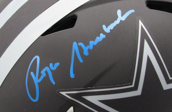 Roger Staubach Hof Autographed Full Size Eclipse
