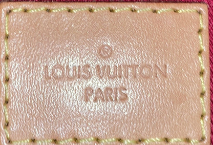 Louis Vuitton Graceful Handbag Monogram Canvas Pm