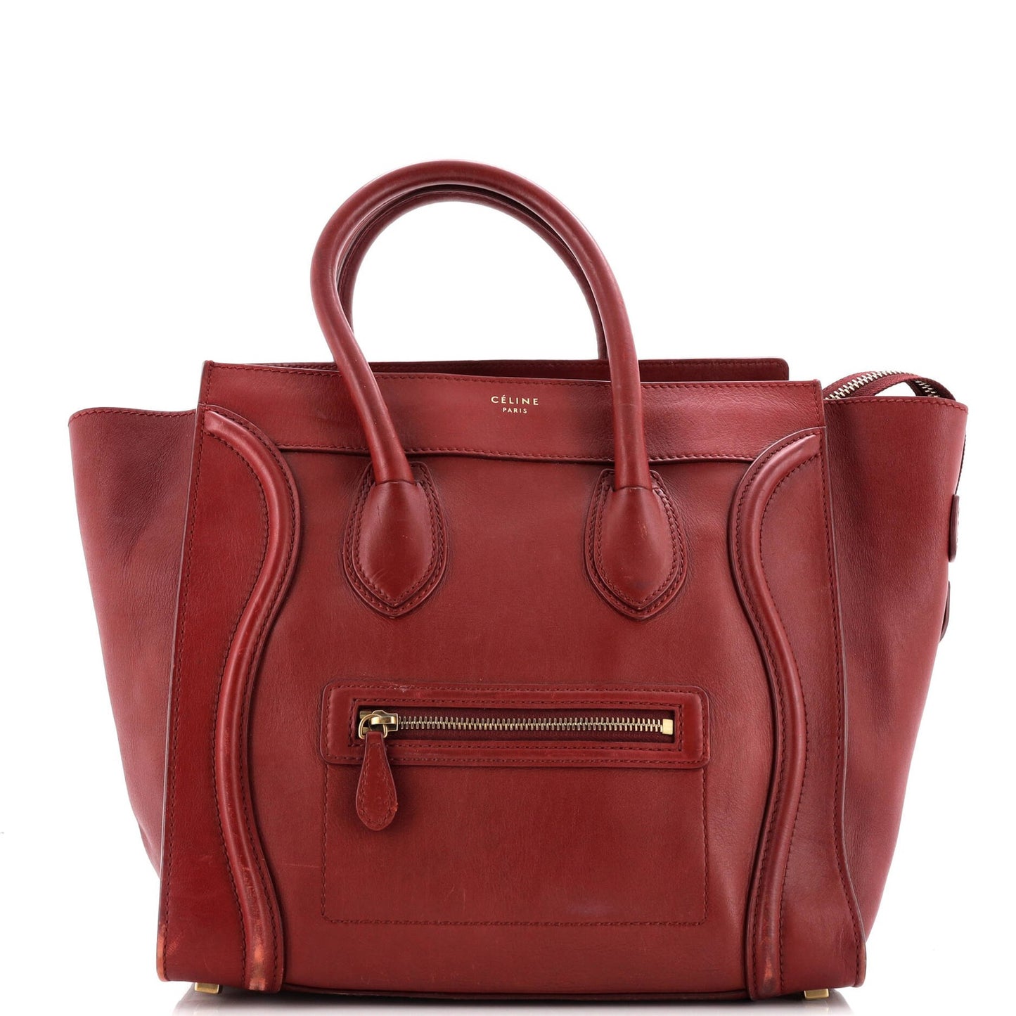 Celine Luggage Bag Smooth Leather Medium