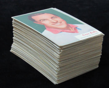 1953 Topps Who-Z-At-Star Complete (80) Card Set