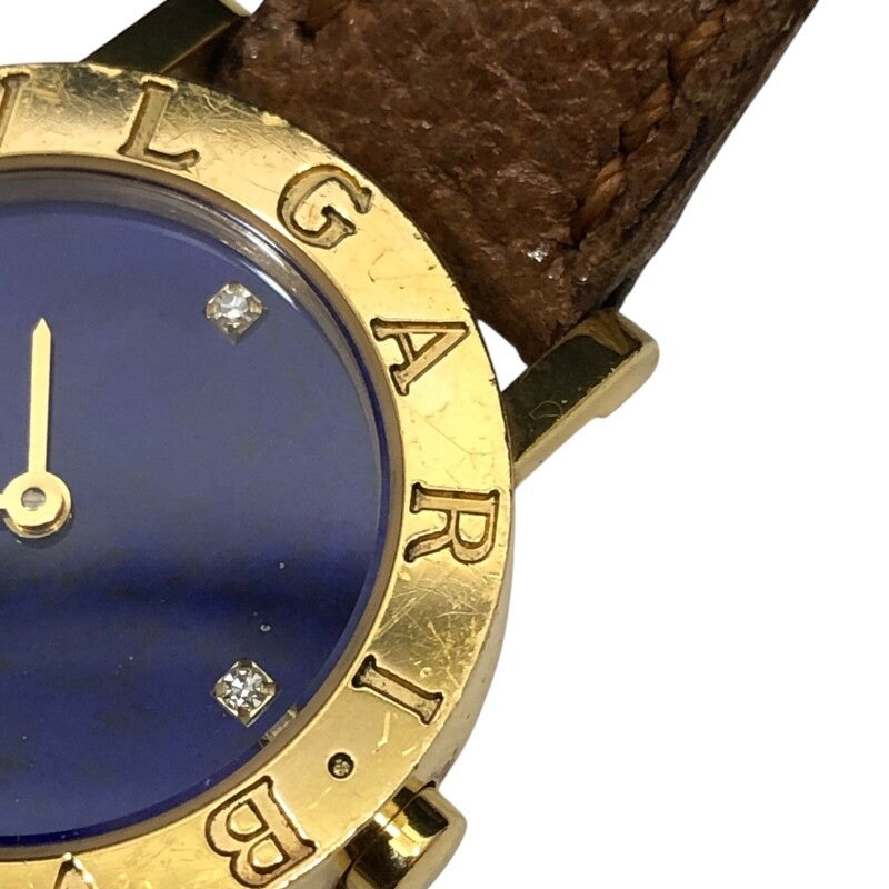 Bvlgari Bvlgari Bb26Dgl Lapis Lazuli K18Yg Watch Women