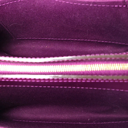 Louis Vuitton Virginia Handbag Monogram Vernis Pm