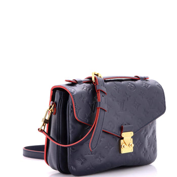 Louis Vuitton Pochette Metis Monogram Empreinte Leather
