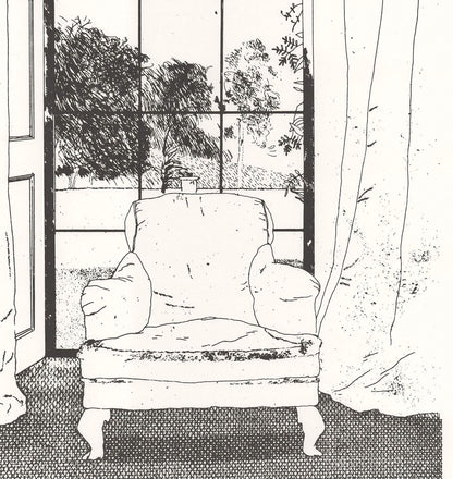 David Hockney Home From "Grimm'S Fairy Tales" " Lithograph Pop
