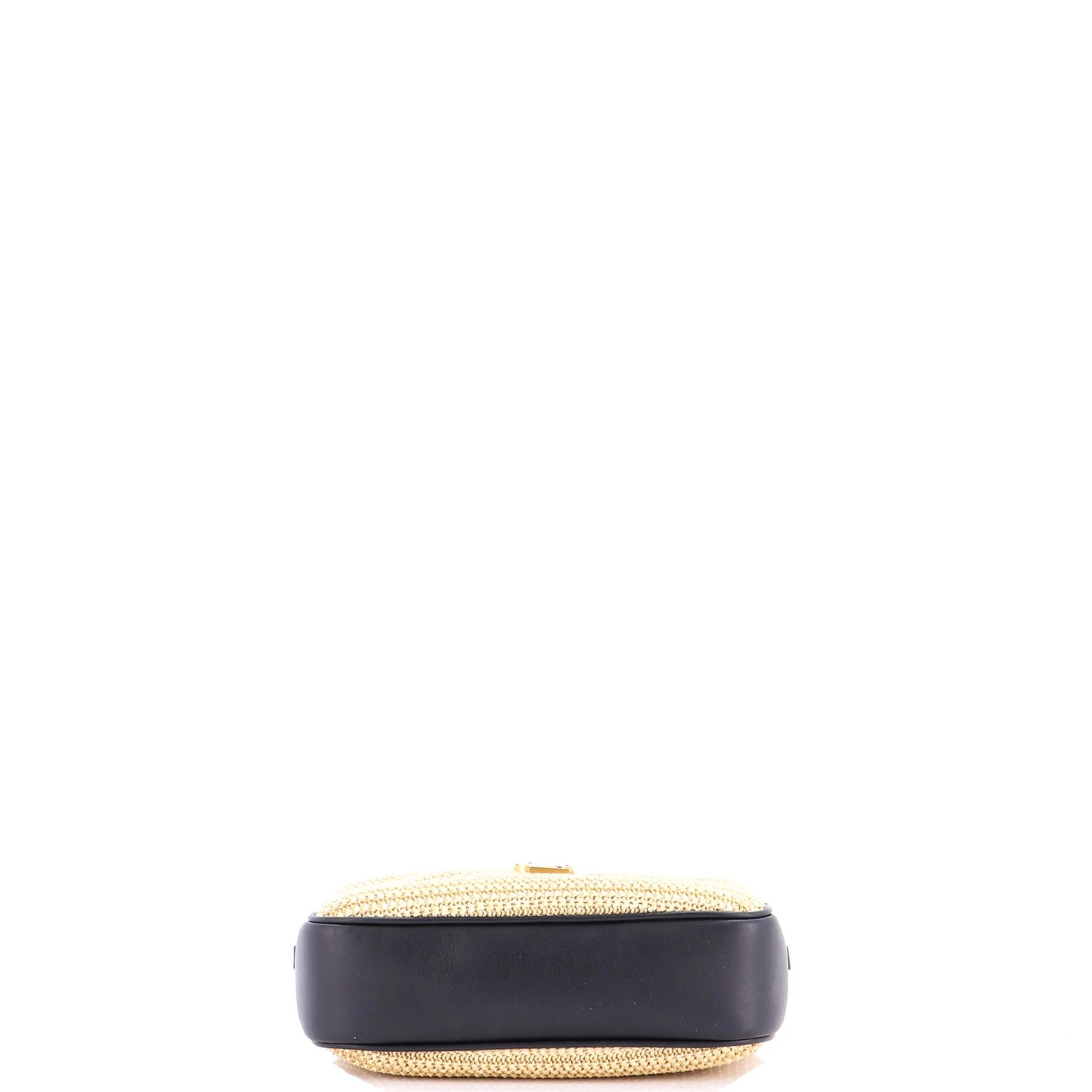 Saint Laurent Lou Camera Bag Woven Raffia Small