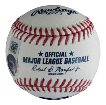 Pedro Martinez Hof Autographed Who'S Your Daddy? Oml Baseball Beckett 176383